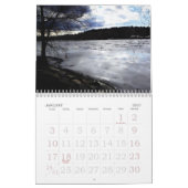 Calendrier Beaux paysages d'Amérique (Jan 2027)