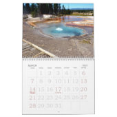 Calendrier Beaux paysages d'Amérique (Mar 2027)