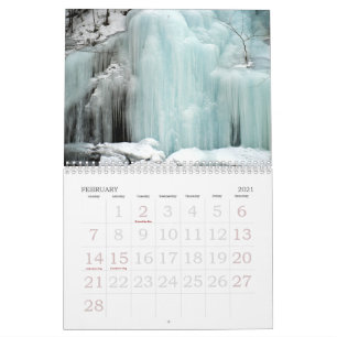 Calendrier Beaux paysages d'Amérique