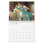 Calendrier Beaux tableaux du tournant du siècle (Jan 2026)