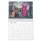 Calendrier Beaux tableaux du tournant du siècle (Mar 2026)