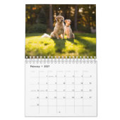 Calendrier Beaux trésors d'or (Feb 2027)
