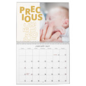 Calendrier bébé 2021 Multi Photo (Jan 2027)