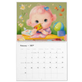 Calendrier bébé 2025 (Feb 2027)