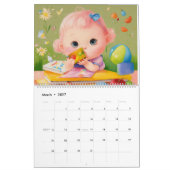 Calendrier bébé 2025 (Mar 2027)