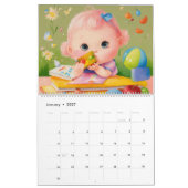 Calendrier bébé 2025 (Jan 2027)