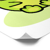 Calendrier bébé dragon 2021 Poster - début dimanch (Coin)