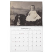 Calendrier Bébés vintages #1 (Feb 2027)
