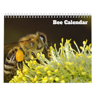 Calendrier Bee 2025