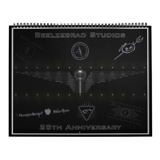 Calendrier Beelzebrad Studios 25e anniversaire (Protection)