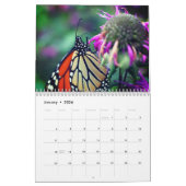 Calendrier Bees And Insects On Flowers Nature  (Jan 2026)