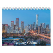 Calendrier Beijing-China Calendar (Protection)