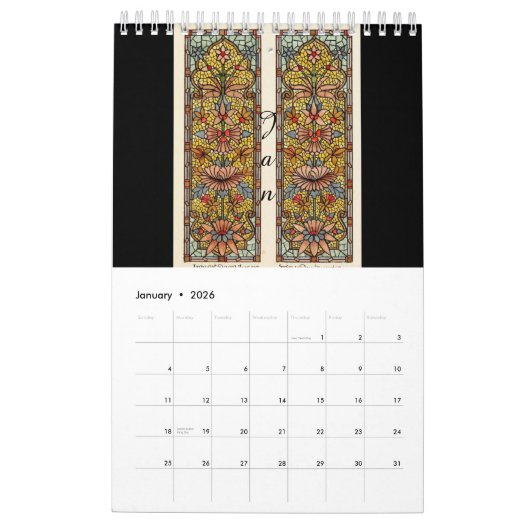 Calendrier Belcher (Jan 2026)