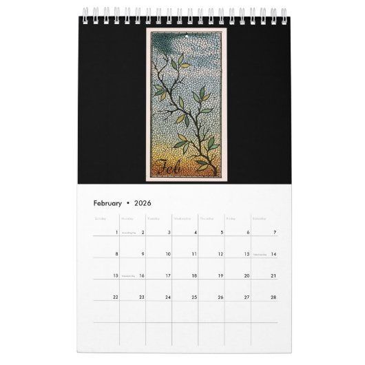 Calendrier Belcher (Feb 2026)