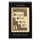 Calendrier Belcher (Protection)