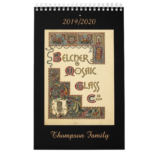 Calendrier Belcher (Protection)