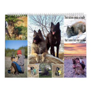 Calendrier belge de Tervuren de berger