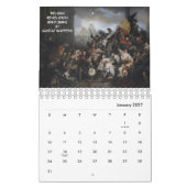 Calendrier Belgique (Jan 2027)
