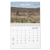 Calendrier Belgique (Mar 2027)