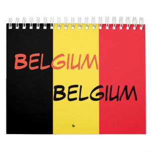Calendrier Belgique