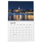 Calendrier Belgrade-Serbia Calendar (Jan 2027)