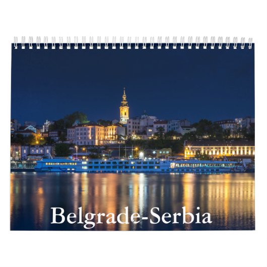 Calendrier Belgrade-Serbie (Protection)