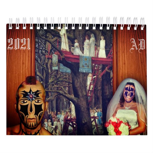 CALENDRIER BÉLIAL 2021 (Protection)