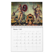 CALENDRIER BÉLIAL 2021 (Feb 2027)