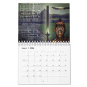 CALENDRIER BÉLIAL 2021 (Mar 2026)