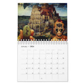 CALENDRIER BÉLIAL 2021 (Jan 2026)