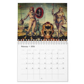 CALENDRIER BÉLIAL 2021 (Feb 2026)