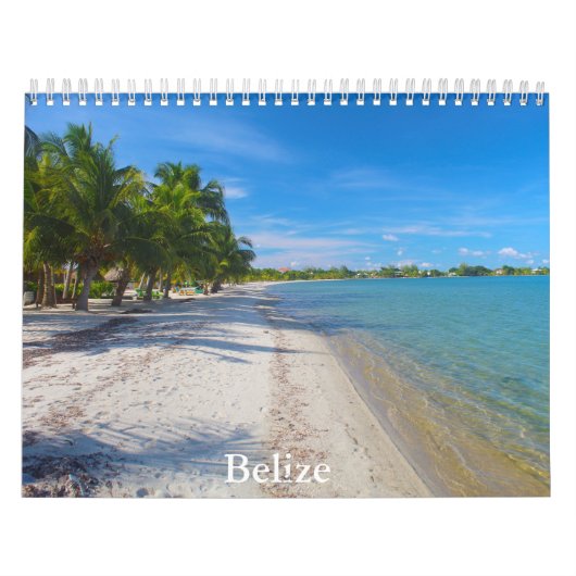 Calendrier Belize (Protection)