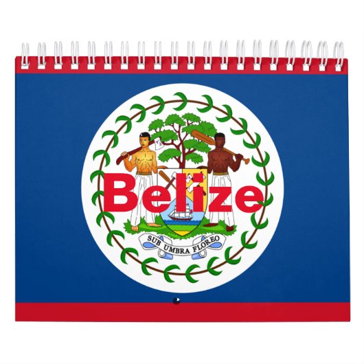 Calendrier Belize (Protection)
