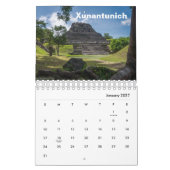 Calendrier Belize (Jan 2027)