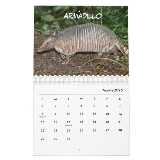 Calendrier Belize (Mar 2026)