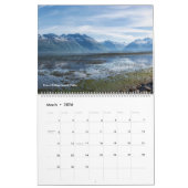 Calendrier Belle Alaska Paysage & Faune Photographie (Mar 2026)