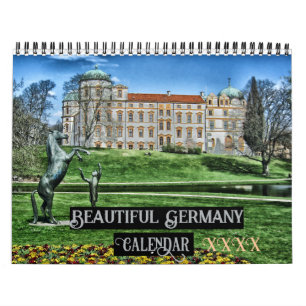 Calendrier Belle Allemagne Europe Deutschland