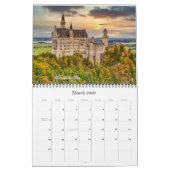 Calendrier Belle Allemagne Europe Deutschland (Mar 2026)