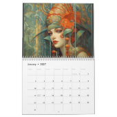 Calendrier Belle année Art Déco Roaring 20 (Jan 2027)