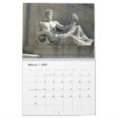 Calendrier Belle architecture Rome Italie 2015 de monuments (Feb 2027)