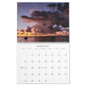Calendrier Belle Bora Bora Paysage Photographie (Mar 2027)