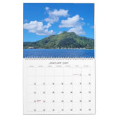 Calendrier Belle Bora Bora Paysage Photographie (Jan 2027)