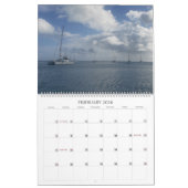 Calendrier Belle Bora Bora Paysage Photographie (Feb 2026)