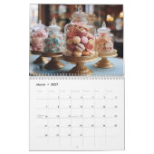 Calendrier Belle confiserie. 2025 (Mar 2027)