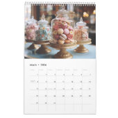 Calendrier Belle confiserie. 2025 (Mar 2026)