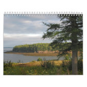 Calendrier Belle côte du Maine (Protection)