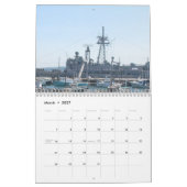Calendrier Belle côte du Maine (Mar 2027)