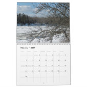 Calendrier Belle côte du Maine (Feb 2027)