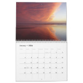 Calendrier Belle côte Washington Ocean Sunset Photo (Jan 2026)
