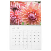 Calendrier Belle Dahlias 2020 (Mar 2027)